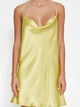 Ночная рубашка женская Trendyol THMSS22GC0018 36 Yellow (8683048546741) - изображение 3