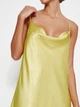 Ночная рубашка женская Trendyol THMSS22GC0018 36 Yellow (8683048546741) - изображение 4