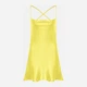 Ночная рубашка женская Trendyol THMSS22GC0018 36 Yellow (8683048546741) - изображение 10