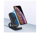 Бездротовий зарядний пристрій ColorWay Wireless Stand 15W Black (CW-CHW31Q-BK) - зображення 7
