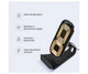 Бездротовий зарядний пристрій ColorWay Wireless Stand 15W Black (CW-CHW31Q-BK) - зображення 8