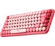 Клавiатура бездротова Logitech Pop Wireless Heartbreaker Rose (920-010718) - зображення 2