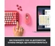 Клавiатура бездротова Logitech Pop Wireless Heartbreaker Rose (920-010718) - зображення 4