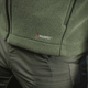 Кофта армійська тактична M-Tac Nord Fleece Polartec Army Coyote олива Fleece S (SK-N1392S) - зображення 7