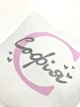 Іменна подушка рожева HeyBaby - зображення 6