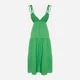 Сарафан женский Trendyol TWOSS23EL00025 38 Green (8683048233832) - изображение 3