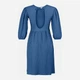 Платье короткое летнее женское Trendyol TWOSS23EL00710 S Indigo (8683048397404) - изображение 6
