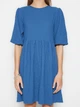 Платье короткое летнее женское Trendyol TWOSS23EL00710 S Indigo (8683048397404) - изображение 9