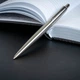 Кулькова ручка Parker JOTTER 17 SS CT BP Тризубець 16 132_TR - изображение 7