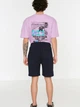 Шорты мужские Trendyol TMNSS20SR0070 S Navy (8682582884203) - изображение 3