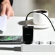 Сетевое зарядное устройство Baseus Speed Mini Dual U 10.5W 2USB 2.1A Travel Charge Black - изображение 2