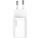 Сетевое зарядное устройство Baseus 25W 1Type-C Super Si Quick Charger QC3.0+PD3.0 3A White - изображение 6