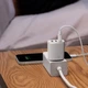 Сетевое зарядное устройство Baseus Compact Charger 3USB 17W EU White (CCXJ020102) - изображение 10
