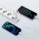 Сетевое зарядное устройство Baseus 20W USB+Type-C Compact Quick Charger QC3.0+PD3.0 3A White - изображение 3