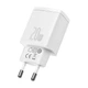 Зарядное устройство Baseus Compact Quick Charger 1xUSB 1xType-C 20W EU White (CCXJ-B02) - изображение 3