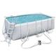 Бассейн каркасный Bestway 56456 (412-201-122 см), 8124 л - изображение 1