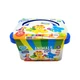 Набор для лепки с тестом "Zoo animals box" Lovin 41221 - изображение 2