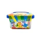 Набор для лепки с тестом "Zoo animals box" Lovin 41221 - изображение 3