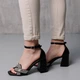 Жіночі босоніжки Fashion Mira 3985 38 розмір 24,5 см Чорний - зображення 4