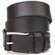Стильный мужской кожаный ремень GRANDE PELLE Leather Belt 21462 Коричневый - изображение 1