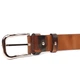 Ремінь для чоловіків у стилі мілітарі з натуральної шкіри GRANDE PELLE Leather Belt 21478 - зображення 4