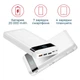 УМБ Promate AuraTank-20 20000 mAh 10W Qi 18W PD USB-C 18W QC USB-A 2x-USB-A White (auratank-20.white) - изображение 2