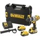Шуруповерт DeWALT 18 В XR Li-lon, 95 Нм, 3x5Ah, кейс TSTAK (DCD996P3) - зображення 1