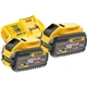 Набор аккумулятор + зарядное устройство DeWALT ЗУ 18V, 54V, исходный ток 8А, 2x9Ah(54V) (DCB118X2) - изображение 3