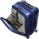 Валіза Lojel CUBO V4 Navy Blue S (Lj-1627-61421) - зображення 4