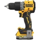 Шуруповерт DeWALT XR Li-Ion PowerStack 90 Нм, 18V 1x1.7Ah, кейс TSTAK (DCD805E1T) - изображение 6