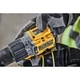 Шуруповерт DeWALT XR Li-Ion PowerStack 90 Нм, 18V 1x1.7Ah, кейс TSTAK (DCD805E1T) - изображение 2