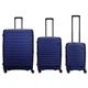 Чемодан Lojel CUBO V4 Navy Blue L (Lj-1627-61430) - изображение 8