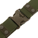 Ремень тактический пояс тактический Zelart Tactical Belt Heroe ZK-2 размер 125x5,5см Olive - изображение 4