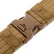 Ремінь тактичний пояс тактичний Zelart Tactical Belt Heroe ZK-1 розмір 125x5,5см Khaki - зображення 2