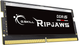 RAM G.Skill SODIMM DDR5-5200 32768MB PC5-41600 (zestaw 2x16384MB) Ripjaws Czarny (F5-5200S3838A16GX2-RS) - obraz 5