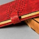 Ежедневник Betterson в формате А5 из натуральной кожи, недатированный CROСO RED - изображение 2