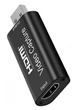 Карта видеозахвата внешняя USB 2.0 HDMI 1080p черная - изображение 1