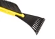 Щетка автомобильная со скребком Mastertool 175*10 мм L 520 мм желтая 84-0003 - изображение 3