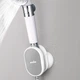 Держатель для ручной душевой лейки MVM пластиковый серый BP-27 white/gray - изображение 7