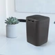 Ведро для мусора 2 л с крышкой пластиковое MVM BIN-06 2L ANTHRACITE - изображение 8