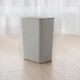 Відро для сміття MBM HOME з кришкою BIN-14 12 л Сірий (BIN-14 12L GRAY) - зображення 5
