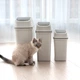 Ведро для мусора MBM HOME с крышкой BIN-12 6 л Серое (BIN-12 6L GRAY) - изображение 7