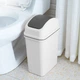Відро для сміття 15 л з кришкою пластикове MVM BIN-12 15L GRAY - зображення 9