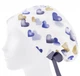 Медицинская шапочка женская HeadwearUniverse универсальная принт Сердечки - изображение 3