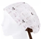 Медицинская шапочка женская HeadwearUniverse универсальная принт Скелет кости - изображение 3