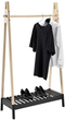 Wieszak na ubrania Jysk Jennet Wood/Black (3811213) - obraz 2