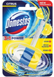 Kostka toaletowa do toalety Domestos 3 w 1 Citrus 40 g (8717163540428) - obraz 1