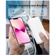 Power Bank Baseus Airpow 20000mAh 20W White (PPAP20K) - зображення 5