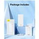 Power Bank Baseus Airpow 20000mAh 20W White (PPAP20K) - зображення 6