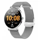 Смарт-часы Uwatch T8 Silver (круглая модель) 2 ремешка - изображение 1